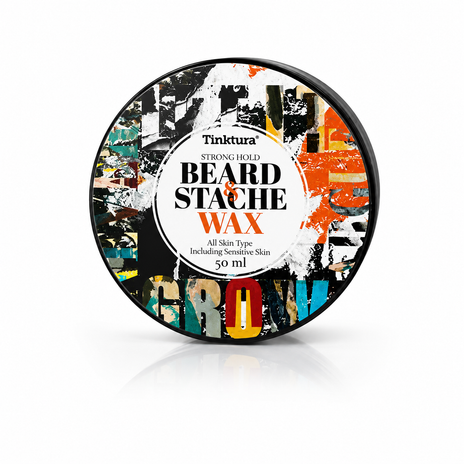Cire pour barbe et moustache